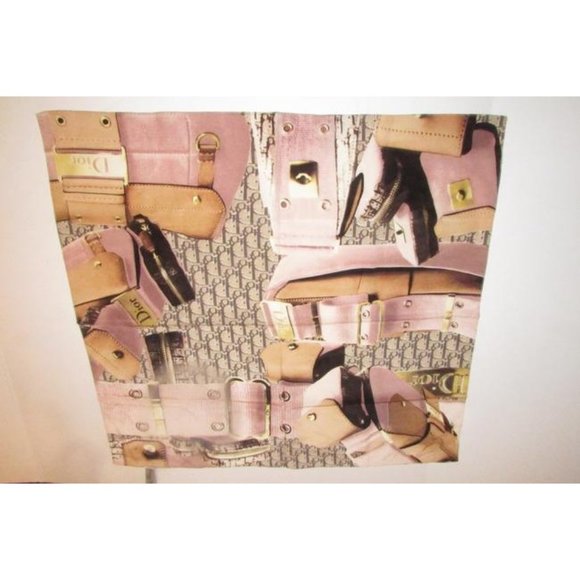 Dior Pink Brown Orange Trotter by John Gallianos - Picture 9 of 11